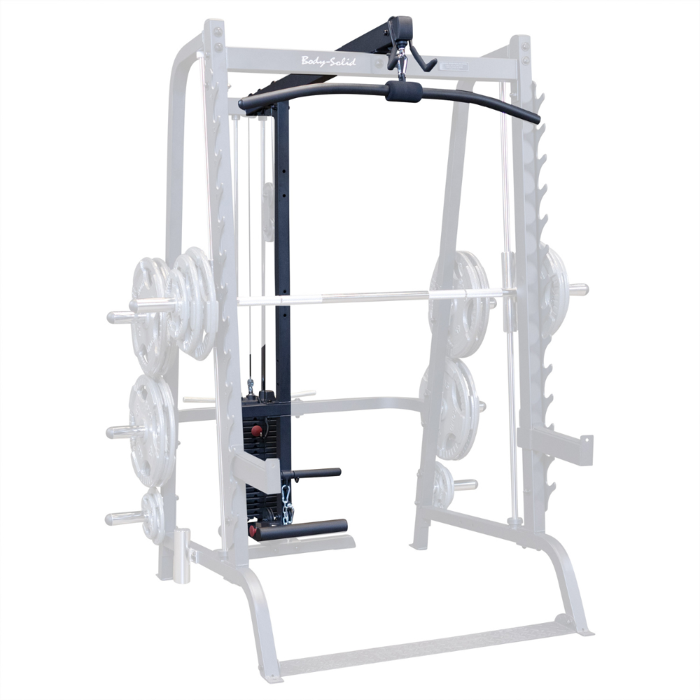 Body-Solid GLA348QSB 95 kg Lat Attachment voor GS348QB