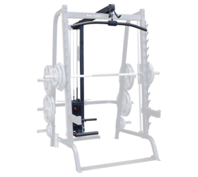 Body-Solid GLA348QSB 95 kg Lat Attachment voor GS348QB Body-Solid GLA348QSB 95 kg Lat Attachment voor GS348QB