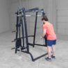 Body-Solid GLA348QSB 95 kg Lat Attachment voor GS348QB Body-Solid GLA348QSB 95 kg Lat Attachment voor GS348QB