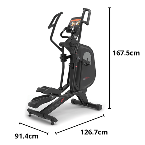 Toorx Fitness ERX-900-TFT Crosstrainer met 10"TFT scherm