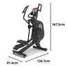 Toorx Fitness ERX-900-TFT Crosstrainer met 10"TFT scherm Toorx Fitness ERX-900-TFT Crosstrainer met 10"TFT scherm