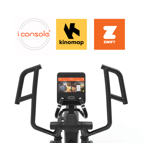 Toorx Fitness ERX-900-TFT Crosstrainer met 10"TFT scherm