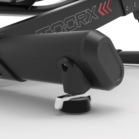 Toorx Fitness ERX-900-TFT Crosstrainer met 10"TFT scherm