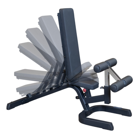 Body-Solid GFID71B Heavy Futy FID Trainingsbank