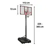 Garlando Basketbalpaal Houston 225 - 305 cm Garlando Basketbalpaal Houston 225 - 305 cm