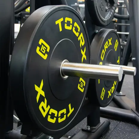 Toorx Fitness Bumper Plate - Olympische Halterschijf