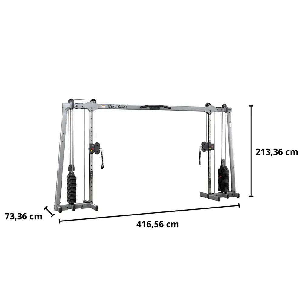Body-Solid GDCC250B Cable Crossover
