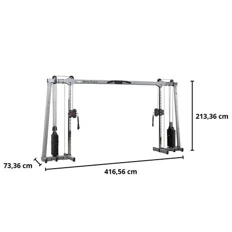 Body-Solid GDCC250B Cable Crossover
