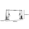 Body-Solid GDCC250B Cable Crossover Body-Solid GDCC250B Cable Crossover