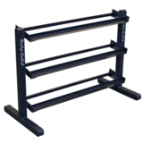 Body-Solid GDR363B 3-Laags Dumbbell Rek