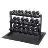 Body-Solid GDR363B 3-Laags Dumbbell Rek Body-Solid GDR363B 3-Laags Dumbbell Rek