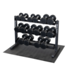 Body-Solid GDR363B 3-Laags Dumbbell Rek Body-Solid GDR363B 3-Laags Dumbbell Rek