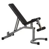 Powerline PFID130X Verstelbare FID-trainingsbank voor buik- en krachttraining