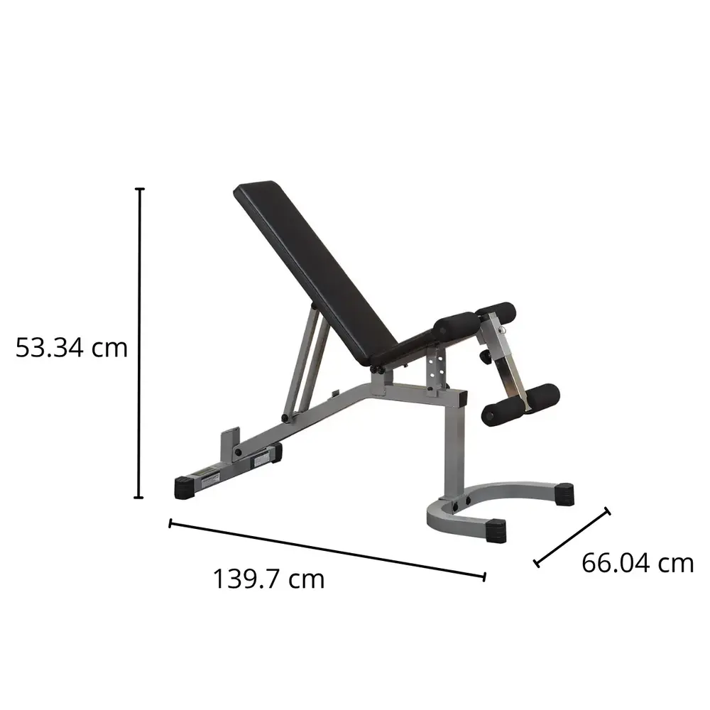 Powerline PFID130X Verstelbare FID-trainingsbank voor buik- en krachttraining Powerline PFID130X Verstelbare FID-trainingsbank voor buik- en krachttraining