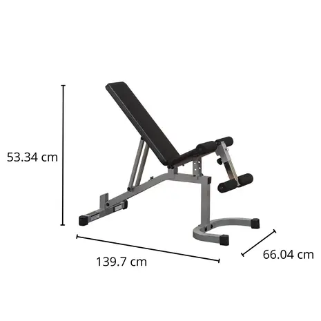 Powerline PFID130X Verstelbare FID-trainingsbank voor buik- en krachttraining Powerline PFID130X Verstelbare FID-trainingsbank voor buik- en krachttraining