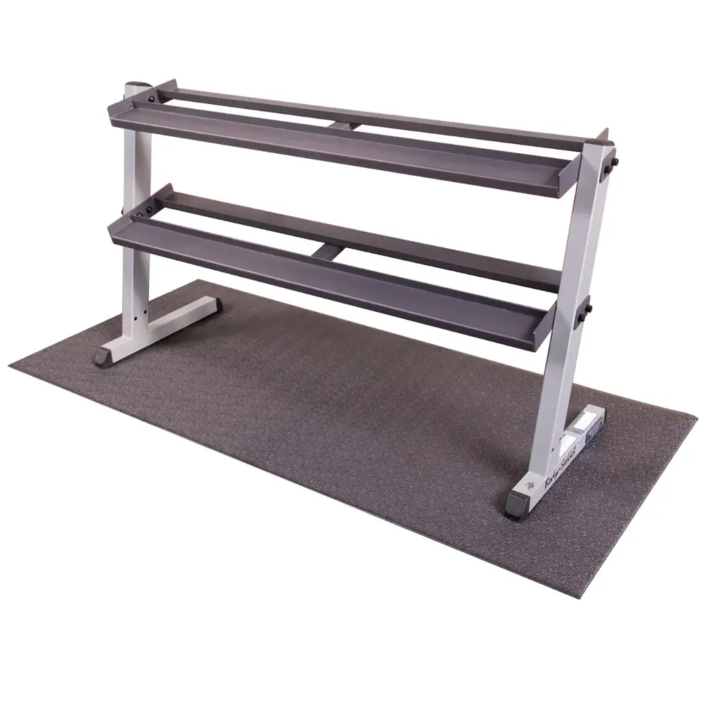 Body-Solid 3-Laags Dumbbellrek met uitbreidbare opslag – GDR60