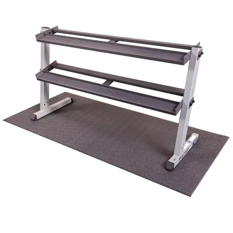 Body-Solid 3-Laags Dumbbellrek met uitbreidbare opslag – GDR60