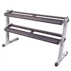 Body-Solid 3-Laags Dumbbellrek met uitbreidbare opslag – GDR60