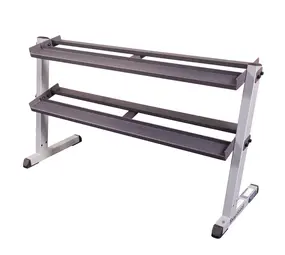 Body-Solid 3-Laags Dumbbellrek met uitbreidbare opslag – GDR60 Body-Solid 3-Laags Dumbbellrek met uitbreidbare opslag – GDR60