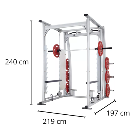 Body-Solid Steelflex Mega Power 3D Smith machine M3DSM Body-Solid Steelflex Mega Power 3D Smith machine M3DSM
