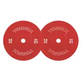 Toorx Professional CDT-2-5 - Technique Micro Halterschijven - 50 mm - 2,50 kg