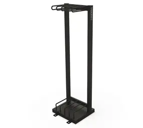 Toorx Professional RBB-B Opbergrek voor 20 Body Bars Toorx Professional RBB-B Opbergrek voor 20 Body Bars