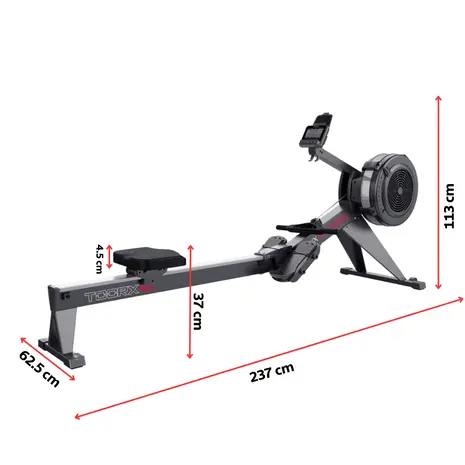 Toorx Professional Roeitrainer RWX AIR-5000 Toorx Professional Roeitrainer RWX AIR-5000