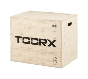 Toorx Professional AHF-140 Plyo Box 3-in-1 Hout Toorx Professional AHF-140 Plyo Box 3-in-1 Hout