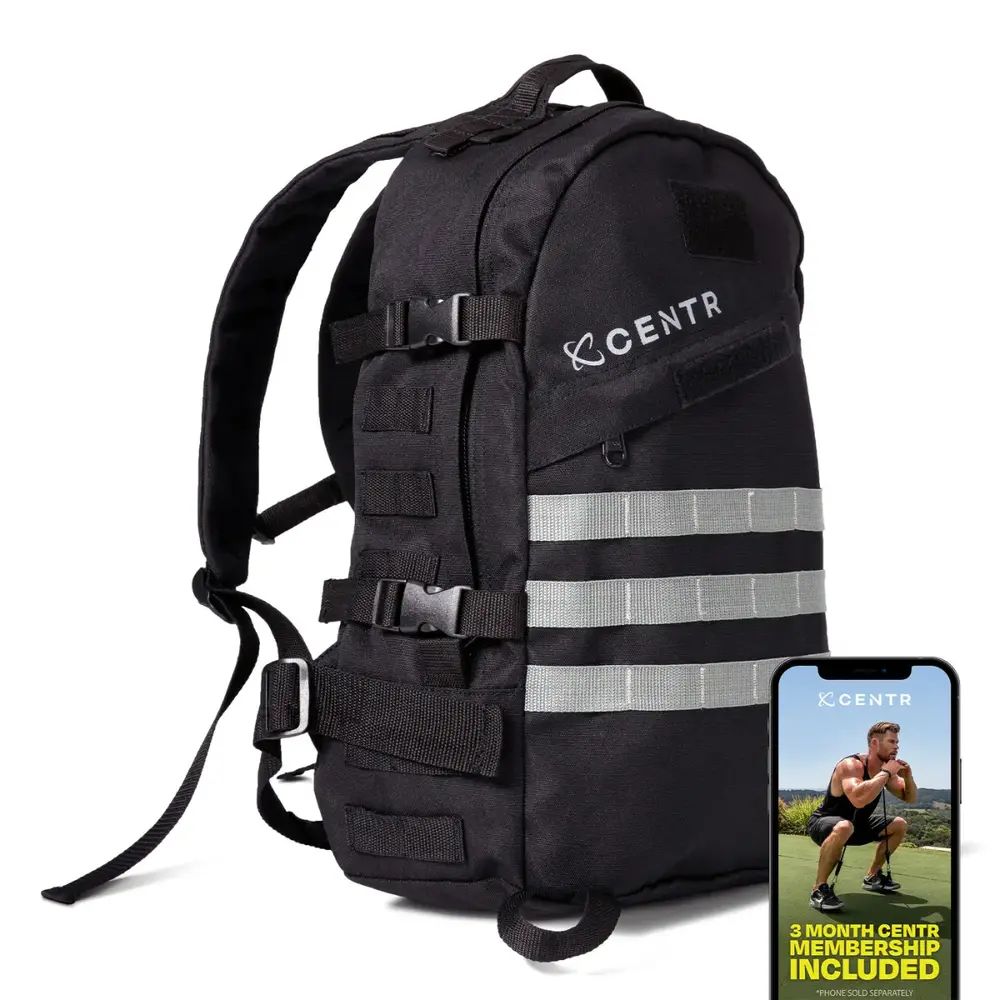 Centr Rucksack - Gewichtsvest - Rugzak - 22.7 kg Centr Rucksack - Gewichtsvest - Rugzak - 22.7 kg