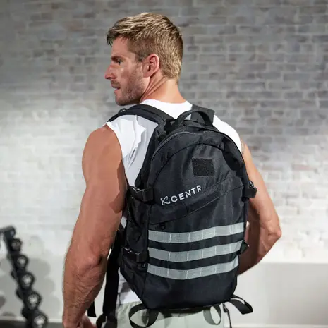 Centr Rucksack - Gewichtsvest - Rugzak - 22.7 kg Centr Rucksack - Gewichtsvest - Rugzak - 22.7 kg