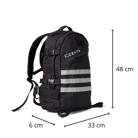 Centr Rucksack - Gewichtsvest - Rugzak - 22.7 kg Centr Rucksack - Gewichtsvest - Rugzak - 22.7 kg