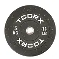 Toorx Professional DBCR-5 Crumb bumper halterschijf – 50 mm - 5 kg