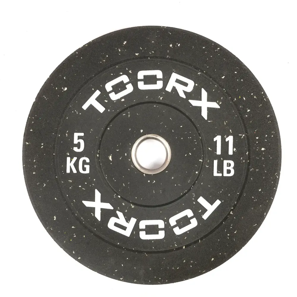 Toorx Professional DBCR-5 Crumb bumper halterschijf – 50 mm - 5 kg