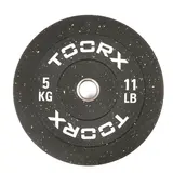 Toorx Professional DBCR-5 Crumb bumper halterschijf – 50 mm - 5 kg