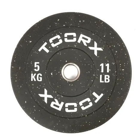 Toorx Professional DBCR-5 Crumb bumper halterschijf – 50 mm - 5 kg