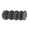 Toorx Professional DBCR-5 Crumb bumper halterschijf – 50 mm - 5 kg Toorx Professional DBCR-5 Crumb bumper halterschijf – 50 mm - 5 kg