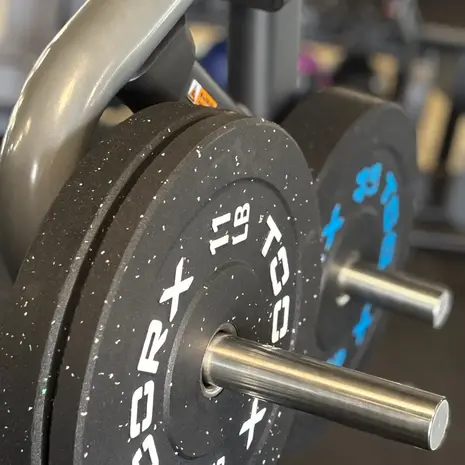 Toorx Professional DBCR-10 Crumb bumper halterschijf – 50 mm - 10 kg