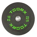Toorx Professional DBCR-10 Crumb bumper halterschijf – 50 mm - 10 kg