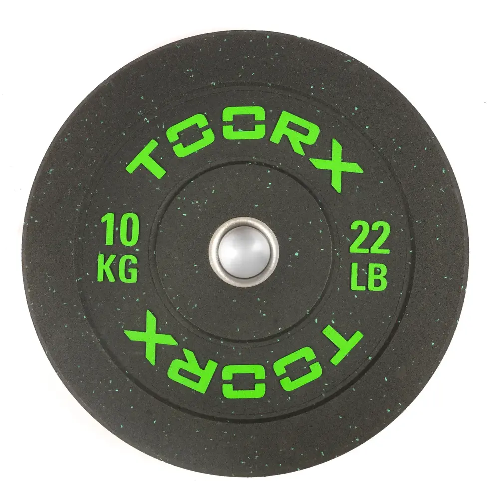 Toorx Professional DBCR-10 Crumb bumper halterschijf – 50 mm - 10 kg