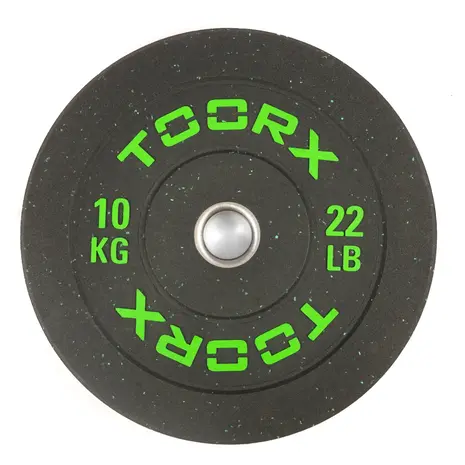 Toorx Professional DBCR-10 Crumb bumper halterschijf – 50 mm - 10 kg