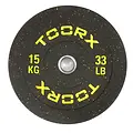 Toorx Professional DBCR-15 Crumb bumper halterschijf – 50 mm - 15 kg