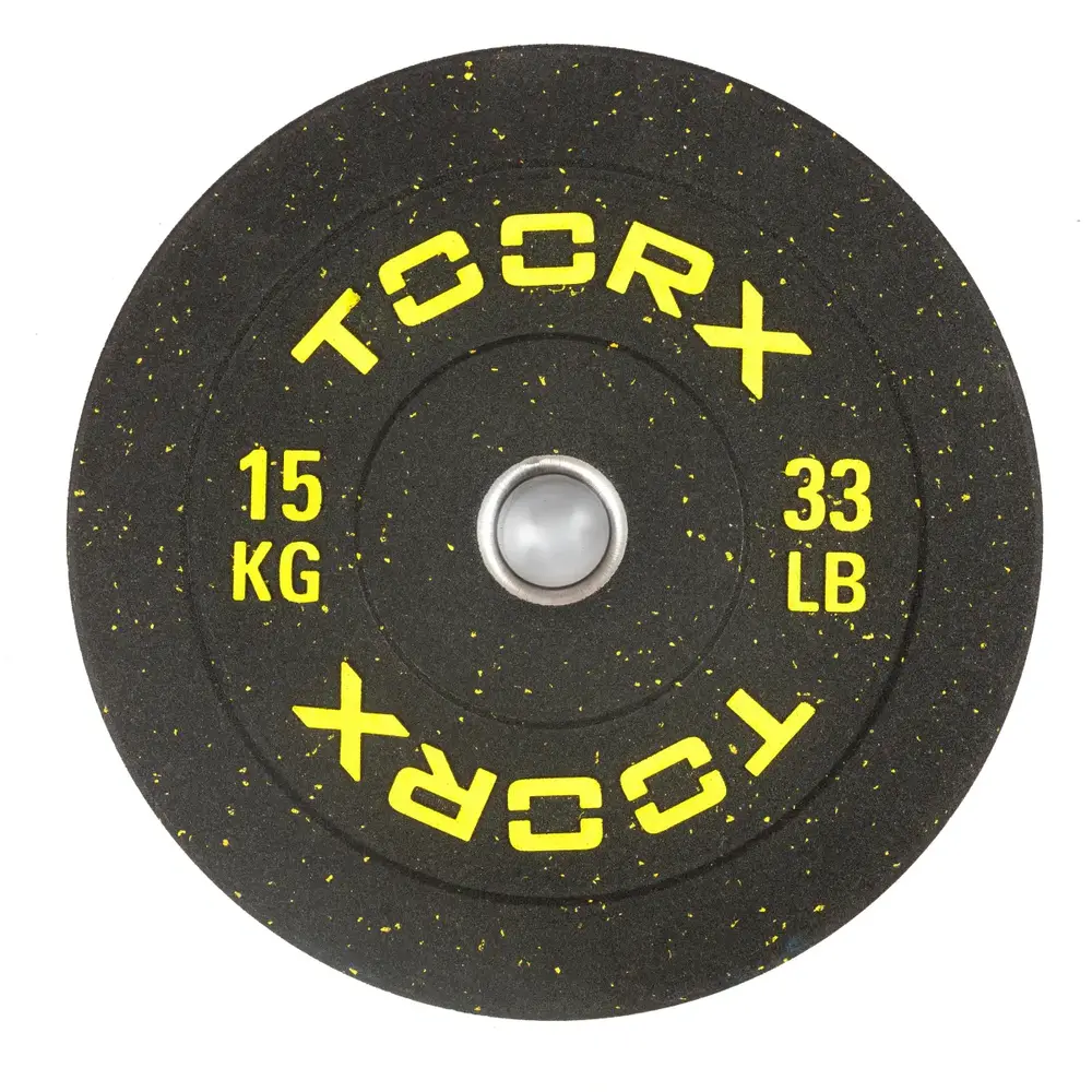 Toorx Professional DBCR-15 Crumb bumper halterschijf – 50 mm - 15 kg