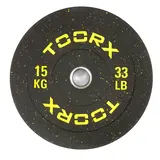 Toorx Professional DBCR-15 Crumb bumper halterschijf – 50 mm - 15 kg