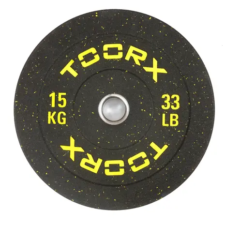 Toorx Professional DBCR-15 Crumb bumper halterschijf – 50 mm - 15 kg
