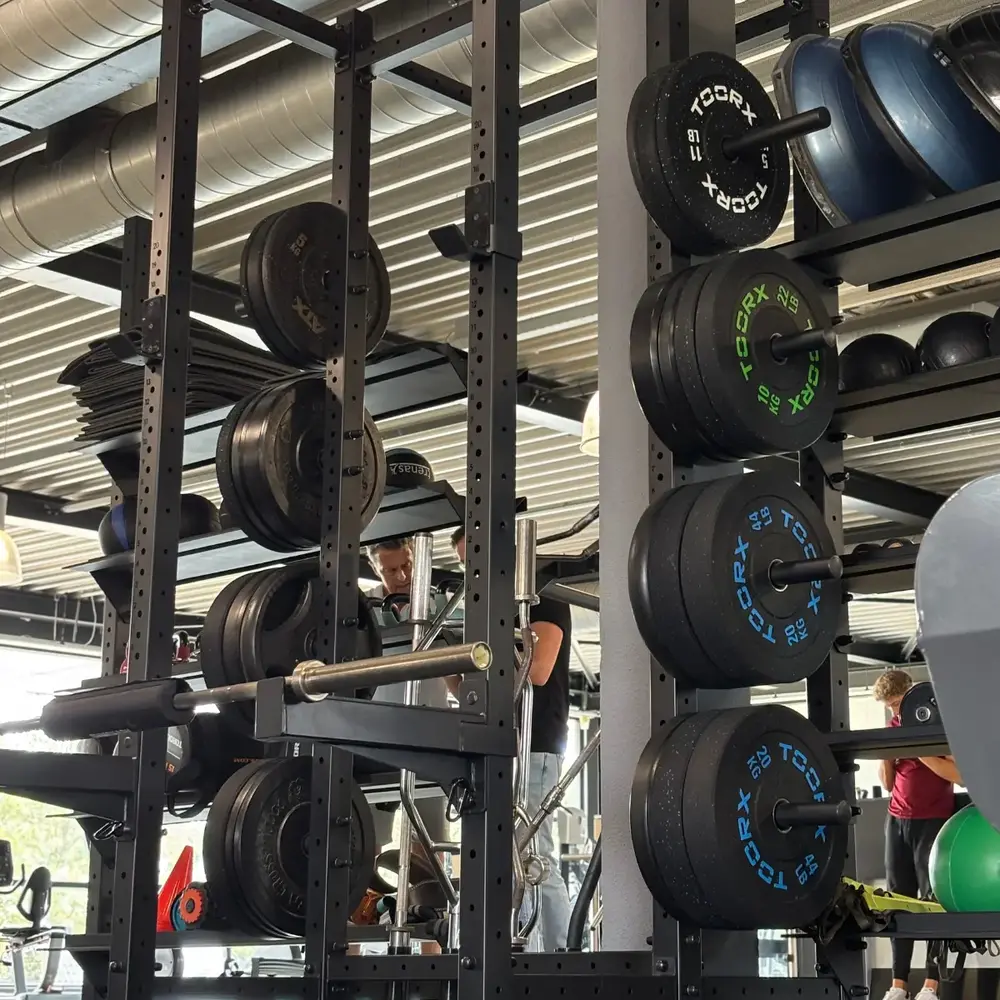 Toorx Professional DBCR-20 Crumb bumper halterschijf – 50 mm - 20 kg Toorx Professional DBCR-20 Crumb bumper halterschijf – 50 mm - 20 kg