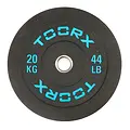 Toorx Professional DBCR-20 Crumb bumper halterschijf – 50 mm - 20 kg Toorx Professional DBCR-20 Crumb bumper halterschijf – 50 mm - 20 kg
