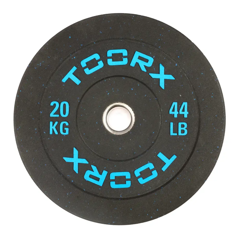 Toorx Professional DBCR-20 Crumb bumper halterschijf – 50 mm - 20 kg Toorx Professional DBCR-20 Crumb bumper halterschijf – 50 mm - 20 kg