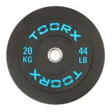 Toorx Professional DBCR-20 Crumb bumper halterschijf – 50 mm - 20 kg