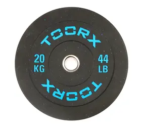 Toorx Professional DBCR-20 Crumb bumper halterschijf – 50 mm - 20 kg Toorx Professional DBCR-20 Crumb bumper halterschijf – 50 mm - 20 kg