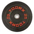 Toorx Professional DBCR-25 Crumb bumper halterschijf – 50 mm - 25 kg